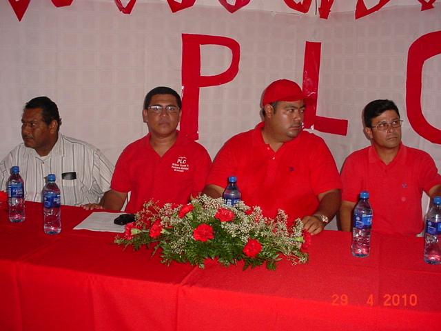 Doctor Otto Navas con su plana mayor PLC Granada